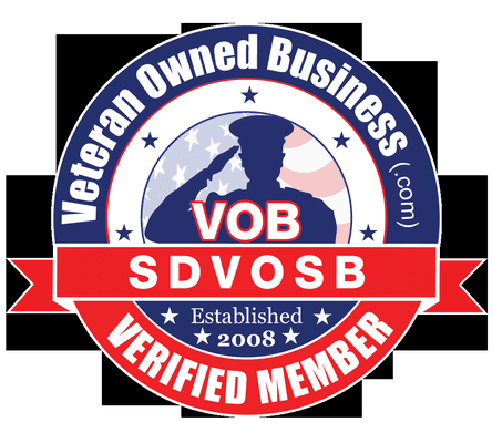 We've a Veteran-Owned Business