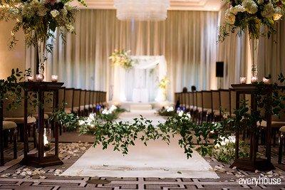 Ceremony with Chuppah