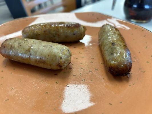 Side of Pork Sausage links