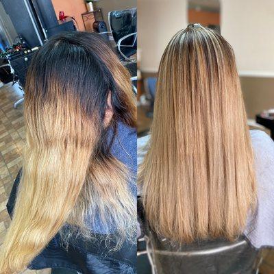 Before & After by Nubia