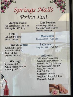 Pricing