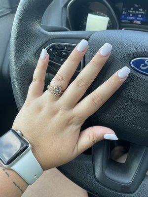 SNS nail