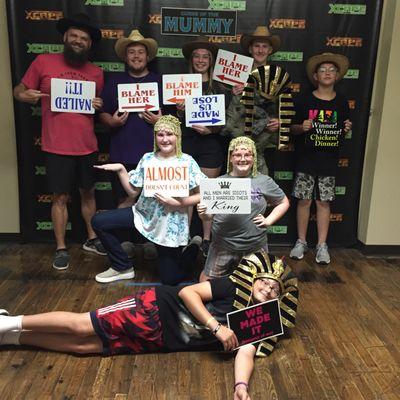 Curse of the Mummy Escape Room at Xcape Room Warehouse