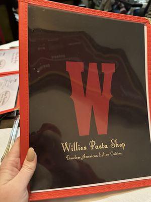 Willie's Pasta Shop