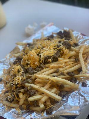 Super carne asada fries