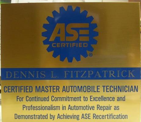 Owner Dennis Fitzpatrick has over 30 years experience on european and domestic auto repair.