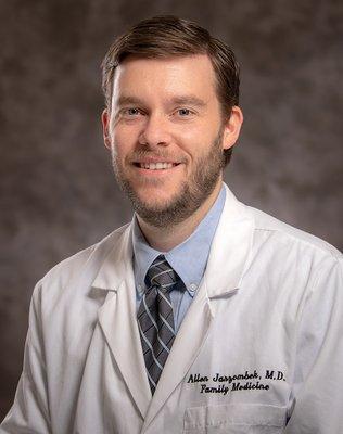 Allen Jarzombek, M.D.