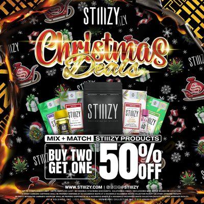 STIIIZY CHRISTMAS DEALS