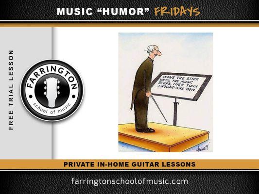 Music Humor Fridays