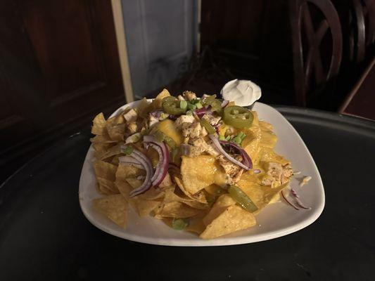 Chicken nachos