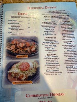 Los Cantaritos Mexican Grill