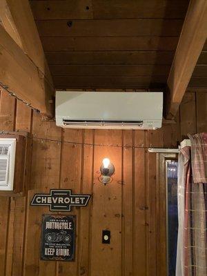 Mitsubishi Ductless indoor unit