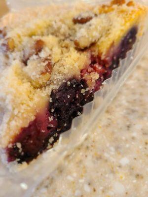 Close up - Three Berry Pie.