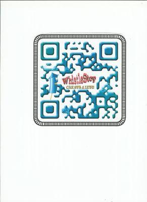 Our QR code for website access.