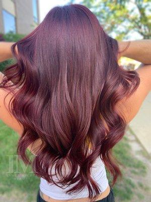 Violet Red Mermaid