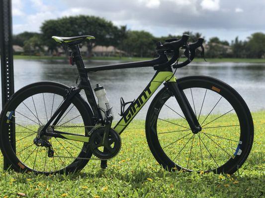 2017 GIANT PROPEL ADVANCED SL1