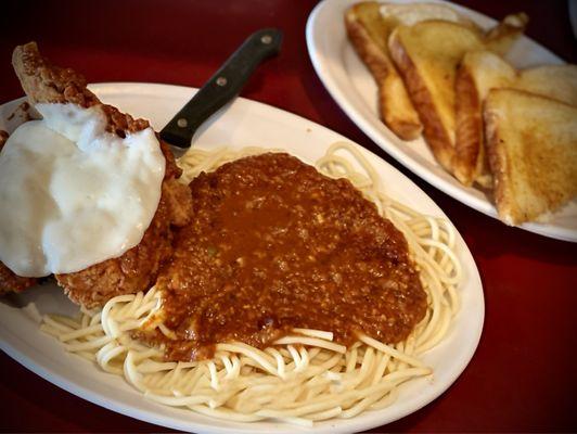 Chicken Parmigiana