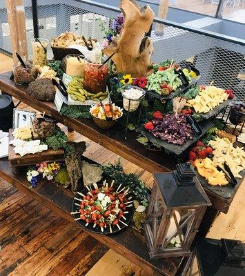 Charcuterie display...exclamations style