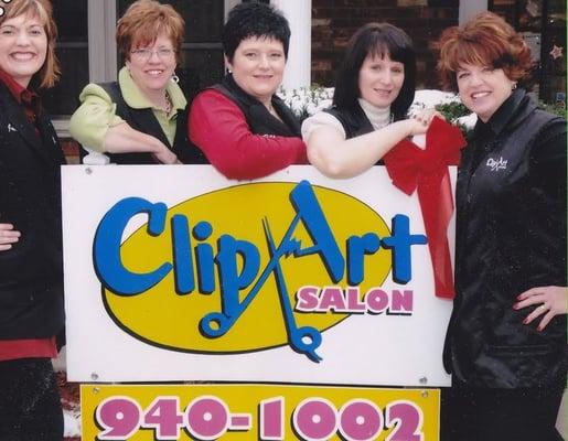 Clip Art Salon