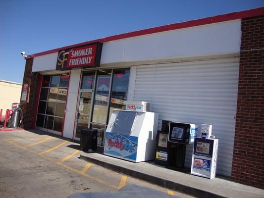 Smoker Friendly #538 also provide Gasoline, March 8th 2012 visit.