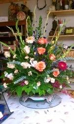 #Sympathy flowers sent in style from your local Gainesville Florist