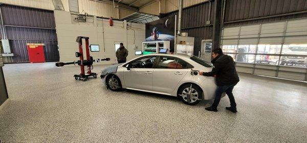 WE PERFORM ALL VEHICLE MAKE AND MODELS ADAS CALIBRATION INCLUDING REPROGRAMMING