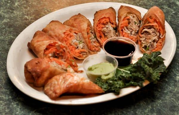 Vegetable Eggrolls