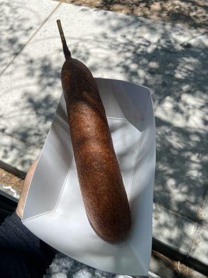 Well, it's certainly a corndog.