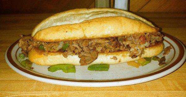 Philly Cheesesteak (real-ribeye)