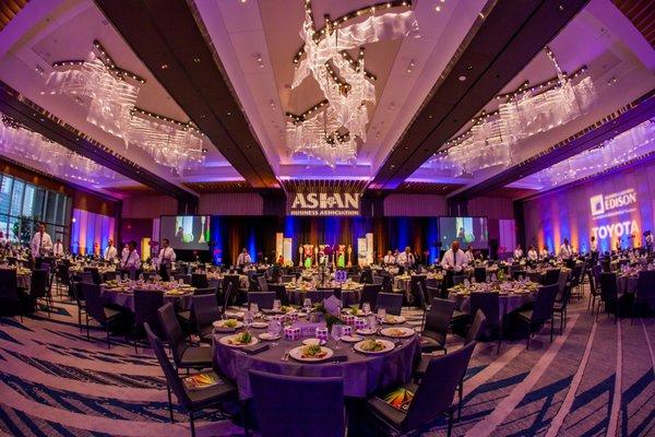 Asian Business Association Awards Banquet, Intercontinental Hotel Downtown Los Angeles