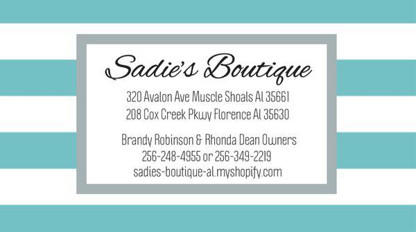 Sadie’s Boutique