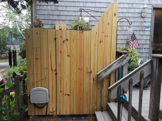 Outdoor Showers