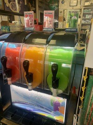 slushie options