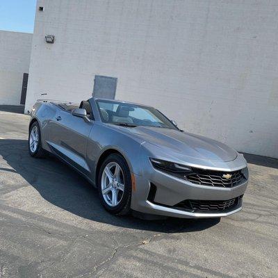 Convertible Camaro 2020