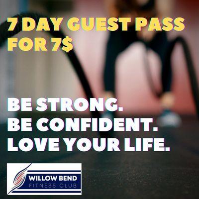 Willow Bend Fitness Club