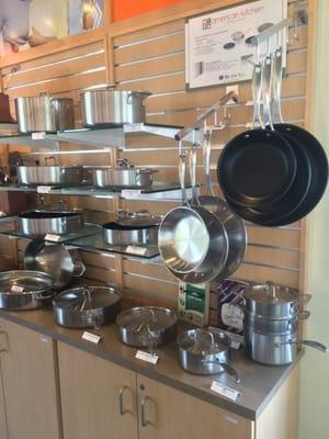 We now carry American Kitchen cookware!