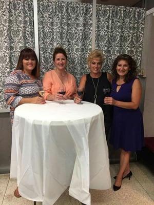 Open house customer appreciation with Linda, Jennifer, Sandee and my great client Rebecca