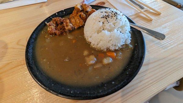 Katsu Curry Don