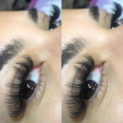 Volume Lash Extensions