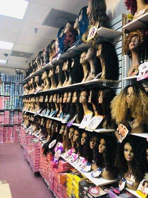 Wig Section