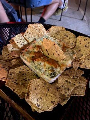 Spinach and artichoke dip