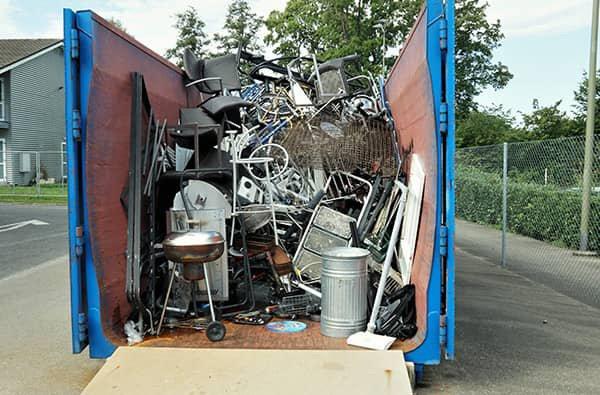 We can provide a dumpster as well to handle your junk needs!