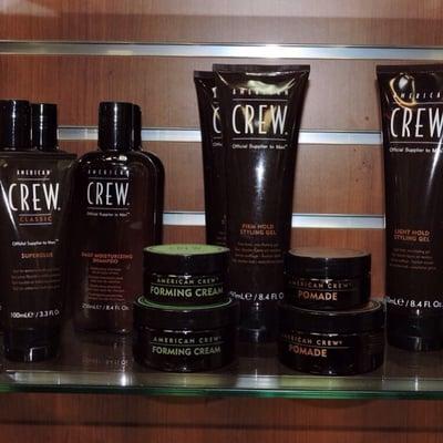 American Crew products sold DTC Haircuts for your convenience