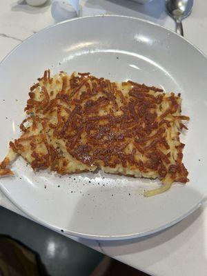 Side of delicious hash browns