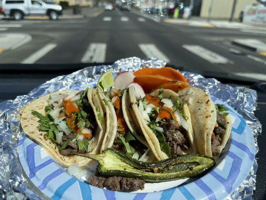 Carne Asada Tacos