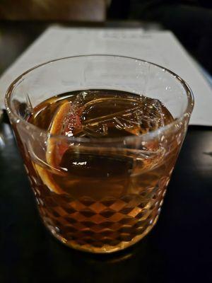 Old fashioned