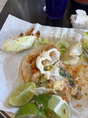 Fish tacos