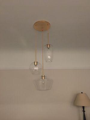 We add new light fixtures, and recessed can led fixtures.