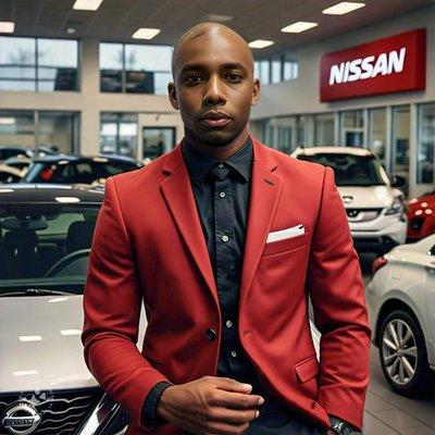 Nissan brand ambassador