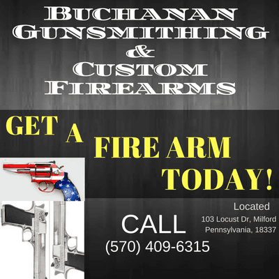 Buchanan Gunsmithing and Custom Firearms